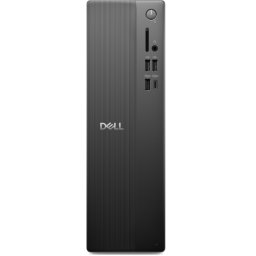 Sistem desktop Dell Slim Intel Core i3-14100 8GB 512GB SSD Windows 11 Pro Black