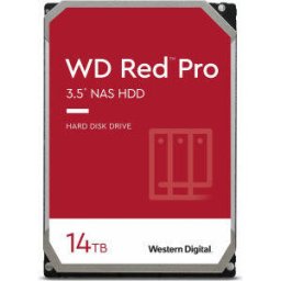 Hard Disk WD Red Pro 14TB SATA-III 7200RPM 512MB