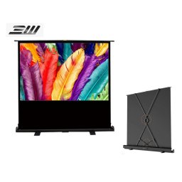 Ecran De Proiectie Blackmount Portabil Pull-Up 100inch Vizibil 221 x 124cm Format 16:9 Negru