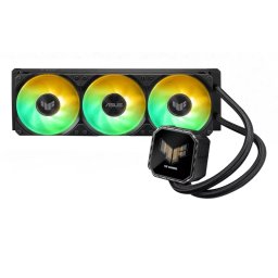 Cooler Procesor ASUS TUF Gaming LC III 360 ARGB LCD Negru