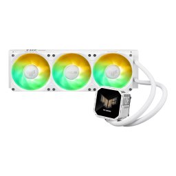 Cooler Procesor ASUS TUF Gaming LC III 360 ARGB LCD Alb