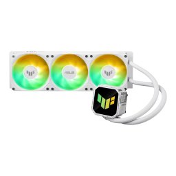 Cooler Procesor ASUS TUF Gaming LC III 360 ARGB Alb
