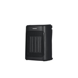 Radiator Ceramic Heinner HCH-MD20BK 2 Trepte de Putere Ventilator Termostat Digital Temporizator 2000W Negru