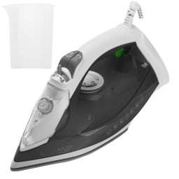 Fier de Calcat Adler Talpa Ceramica 600Ml Gri-Alb