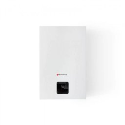 Centrala Termica Murala in Condensatie Saunier Duval MicraCom Condens 24-AS/2 24kW Kit Evacuare Inclus Alb