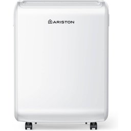Dezumificator de Aer Ariston DEOS EVO 12 R290 Rezervor 1.85L Control Electronic Drenaj Continuu 210W Alb