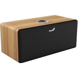 Boxa Cu Fir Genius SP-HF505BT 20W RMS Bluetooth 5.3 Lemn