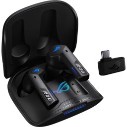 Casti ASUS ROG Cetra True Wireless SpeedNova (black)