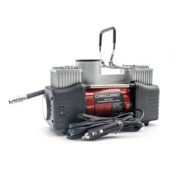 Compresor Auto Carguard Heavy-Duty Dublu Cilindru 50 L/min 150 PSI LED + Kit Reparatie Anvelope