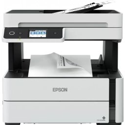 Multifunctionala Epson EcoTank M3180 Inkjet Monocrom Alb