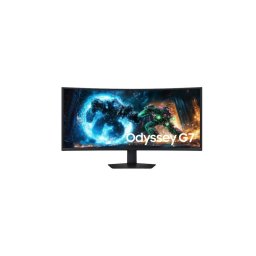 Monitor Samsung 40Inch LS40FG750EUXEN Curbat 1 x DisplayPort 2 x HDMI 2 x USB 2.0 Negru