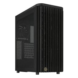 Carcasa ASUS ProArt PA401 Wood Edition Midi-Tower ATX Mesh-Panel Negru