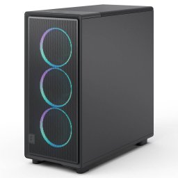 Carcasa Fractal Design Epoch RGB TG Light Midi-Tower ATX Tempered Glass Negru