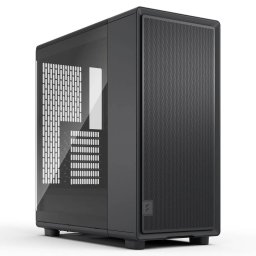 Carcasa Fractal Design Epoch Black TG Light Midi-Tower ATX Tempered Glass Negru