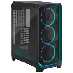 Carcasa Fractal Design Meshify 3 Ambience Pro RGB TG Light Midi-Tower E-ATX Negru