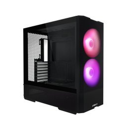 Carcasa Lian Li LANCOOL 207 Midi-Tower ATX Tempered Glass Negru