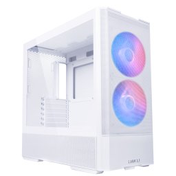 Carcasa Lian Li LANCOOL 207 Midi-Tower ATX Tempered Glass Alb