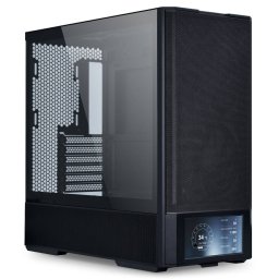 Carcasa Lian Li LANCOOL 207 Digital Midi-Tower ATX Tempered Glass Negru