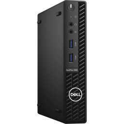 Mini PC Dell Refurbished OptiPlex 3080 Intel Core i5-10500T 8GB 256GB SSD Windows 11 Home Black