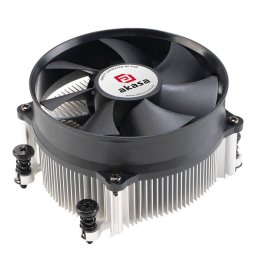 Cooler Procesor AKASA AK-CC1113BP01 Low Profile Negru