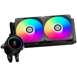 Cooler Procesor PCCOOLER DA240 ARGB Black