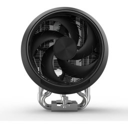 Cooler Procesor Zalman ZET5 ARGB Black