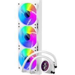 Cooler Procesor 1st PLAYER THUNDERSTORM TS4 360 White