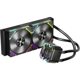 Cooler Procesor 1st PLAYER X-STARSHIP 240 BLACK