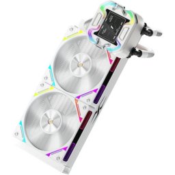 Cooler Procesor 1st PLAYER X-Starship 240 WHITE