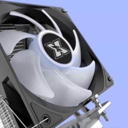 Cooler Procesor Serioux CC120ARGB Negru