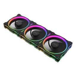 Ventilator ASUS Prime MR120 Fan ARGB Black 3in1