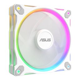 Ventilator ASUS Prime MR120 Fan ARGB Reverse White