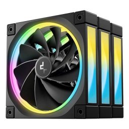 Ventilator Deepcool FL12R-3 IN 1 Computer Negru