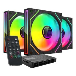 Ventilator Tacens Mars Gaming MF3DPROKIT Negru