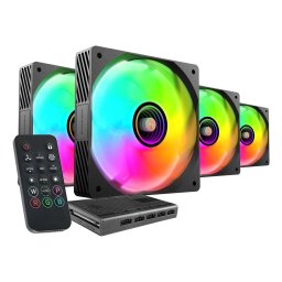 Ventilator Tacens Mars Gaming MFSI4KIT Negru