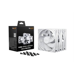 Ventilator Be quiet! Pure Wings 3 Reverse White Three Fan Pack