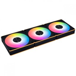 Ventilator Lian Li UNI FAN CL Wireless 3er-Pack 120mm Negru