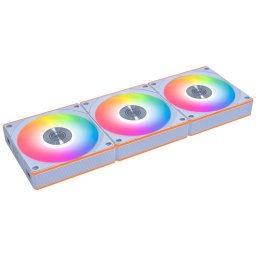Ventilator Lian Li UNI FAN CL Wireless Reverse 3er-Pack 120mm Alb