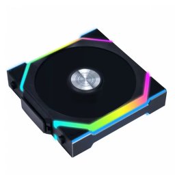 Ventilator Lian Li UNI FAN SL Wireless ARGB PWM Reverse Blade 120mm Negru