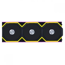 Ventilator Lian Li UNI FAN SL Wireless ARGB PWM 3er-Pack Controller 120mm Negru