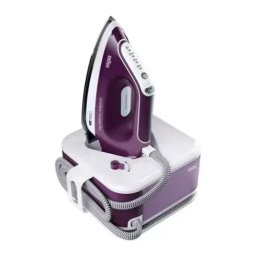Fier de calcat Braun Statie de calcat Braun CareStyle Compact Pro 6.5bar Rezervor 1.5lt, IS2577VI, Violet