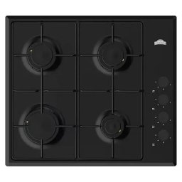 Plita Incorporabila Nuova Cucina Gaz 60cm 4 Arzatoare Aprindere Electrica Negru