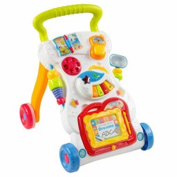 Antepremergator Baby Mix 38645 cu Sunete si Lumini Panou Detasabil 12 Luni+ Multicolor