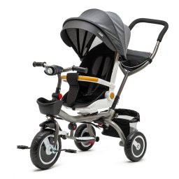 Tricicleta Copii Juju Bliss Ride Gri