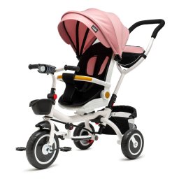 Tricicleta Copii Juju Bliss Ride Roz