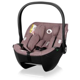 Scoica Auto Lionelo Moxie i-Size 40-87CM Tetiera Reglabila Intarita cu Spuma de Memorie Carcasa Ventilata Conform cu R129 Mov