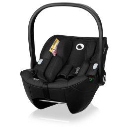 Scoica Auto Lionelo Moxie i-Size 40-87CM Tetiera Reglabila Intarita cu Spuma de Memorie Carcasa Ventilata Conform cu R129 Negru