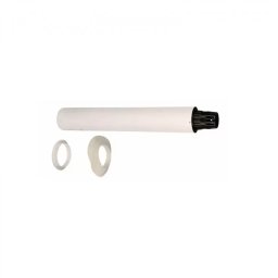 Kit Terminal Evacuare - Admisie pentru Centrala Termica in Condensatie Ariston 3590229 Diametru 110/150MM Lungime 1000MM Alb