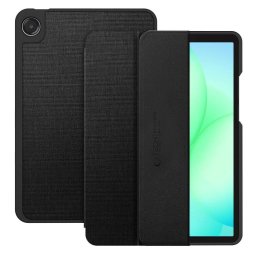 Husa tableta TECH-PROTECT SmartCase Canvas compatibila cu Samsung Galaxy Tab A9 Plus / A11 Plus (X210 / X215 / X216 / X230 / X235 / X236) 11 inch, Negru