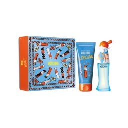 Set Moschino I Love Love Femei Eau de Toilette 50ml + Lotiune pentru Corp 100ml
